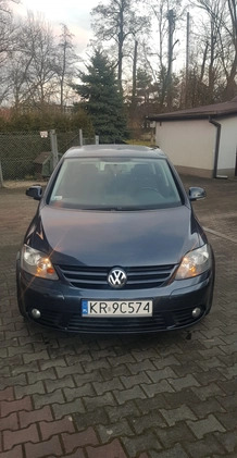 Volkswagen Golf Plus cena 17500 przebieg: 204200, rok produkcji 2007 z Kraków małe 56